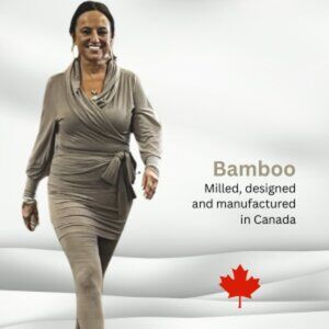 TAUPE BAMBOO POWER SUIT